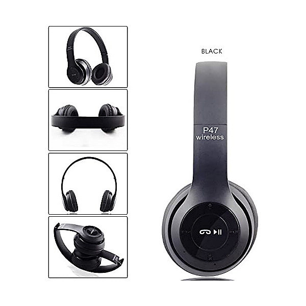 هدفون بی سیم مدل P47 اصل
