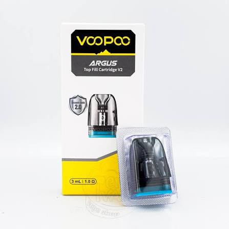 کارتریج تاپ فیل آرگاس ووپو – VOOPOO ARGUS TOP FILL CARTRIDGE