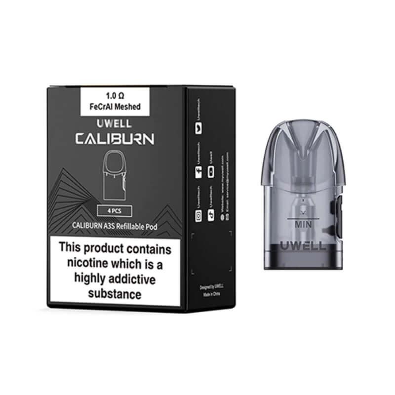 کارتریج کالیبرن ای 3 یوول UWELL Caliburn A3 Pod