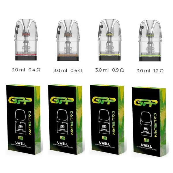کارتریج جی پی پی یوول ‌Uwell GPP Replacement Pod